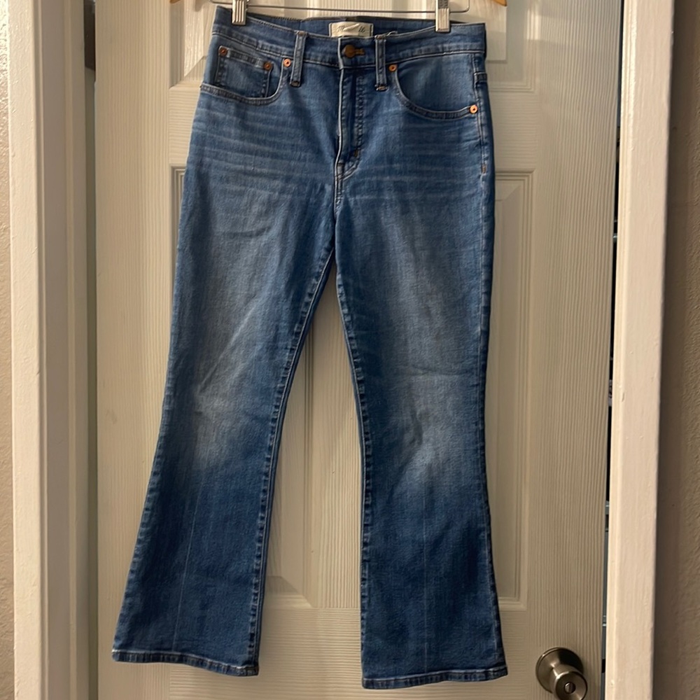 Madewell Cali Dem-Boot Jeans